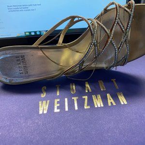 Stuart Weitzman heel size 7